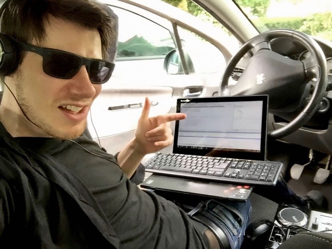 Portrait of the developer